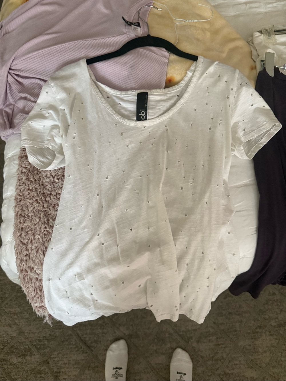 Fun holes shirt